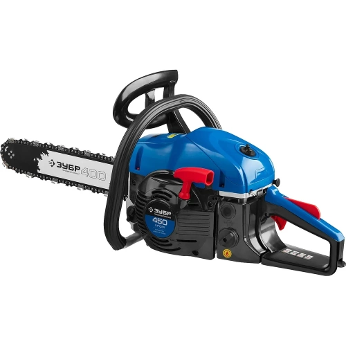 Цепная бензиновая пила Зубр ПБЦ-450 40П фото 6 Цепная бензиновая пила Зубр ПБЦ-450 40П фото 6