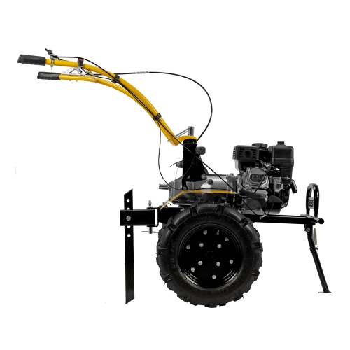 Мотоблок DPT-370X, 7 л.с, дисковое сцепление, ширина 90 см, глубина 35 см, фрез 3 х 4, ВОМ, передачи 3В/1Н Denzel фото 10