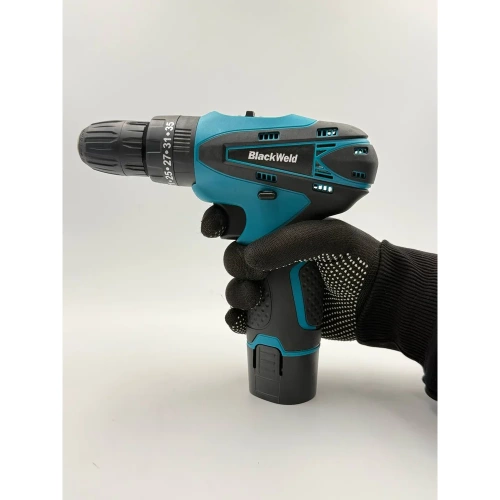 Дрель-шуруповерт аккумуляторная BlackWeld DZ01 12V 1.5Ah 150149 фото 10 Дрель-шуруповерт аккумуляторная BlackWeld DZ01 12V 1.5Ah 150149 фото 10