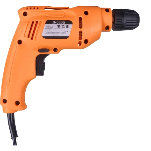 Безударная дрель Вихрь Д-550Б 72/8/5 фото 11