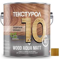 Средство для защиты древесины Текстурол Wood Aqua Matt 13917 Дуб 2,5 л