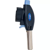 Горелка TOOLAS G-915 с пьезорозжигом, темно-синяя 00013240