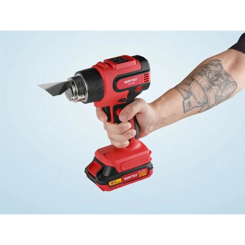 Аккумуляторная термовоздуходувка WORTEX CHG 5518 в коробке, ALL1 XLT SOLO 18 В, 1 скорость, 300-550 C 1333609 фото 7 Аккумуляторная термовоздуходувка WORTEX CHG 5518 в коробке, ALL1 XLT SOLO 18 В, 1 скорость, 300-550 C 1333609 фото 7