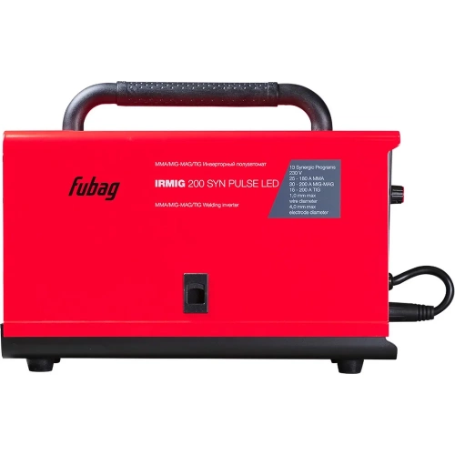 Сварочный полуавтомат FUBAG IRMIG 200 SYN PULSE LED (с горелкой 250А в комплекте) 646405 фото 7 Сварочный полуавтомат FUBAG IRMIG 200 SYN PULSE LED (с горелкой 250А в комплекте) 646405 фото 7