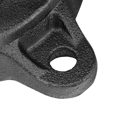 Тиски слесарные BVH-125, 125 мм, поворотные, стальная направляющая, с наковальней //Denzel фото 14