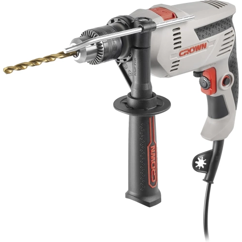 Ударная дрель CROWN CT10128 фото 3 Ударная дрель CROWN CT10128 фото 3