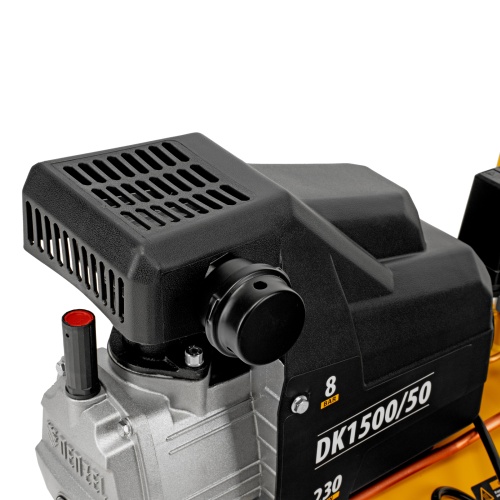 Компрессор воздушный DK1500/50, Х-PRO 1.5 кВт, 230 л/мин, 50 л Denzel фото 13
