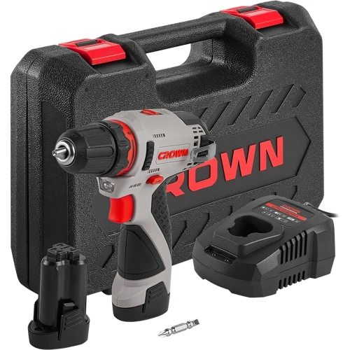 Аккумуляторная дрель-шуруповерт CROWN CT21072HX-2 BMC фото 11