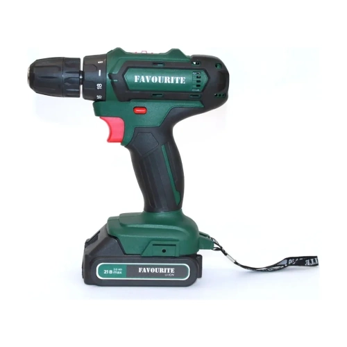 Дрель-шуруповерт аккумуляторная FAVOURITE OBS 21 DC SET 21В, 2Ач, кейс 150121421 фото 5
