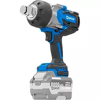 Гайковерт ударный ак. DCUT DCW18021, 1, 1800Нм, на откруч. 2100Нм, дв.подсветка, D21, 4 реж. удар, кор DCW18021-SP2