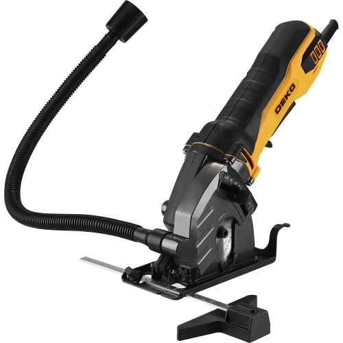 Дисковая (циркулярная) пила DEKO CSDK-900 в кейсе, 900Вт, 85мм диск 085-1154 фото 5