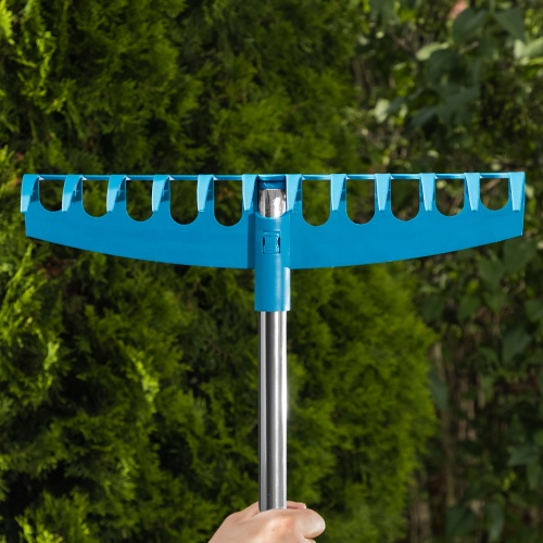 Алюминиевый черенок, 1580 мм, с фиксатором, для граблей 61793, 61732, 61733, Luxe, Palisad фото 6 Алюминиевый черенок, 1580 мм, с фиксатором, для граблей 61793, 61732, 61733, Luxe, Palisad фото 6