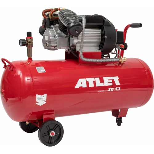 Поршневой масляный компрессор ATLET (100 л, 8 бар, 356 л/мин) SC-V100L фото 4