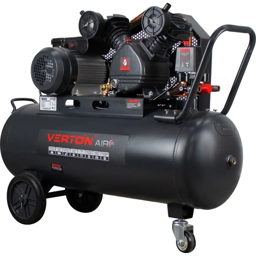 Компрессор VERTON Air AC-100/450RV, 230/50 В/Гц, 100 л, 10б, 2.2 кВт, 1000об/мин  01.14017.15125 фото 11