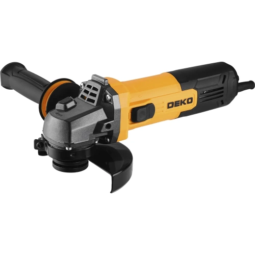 Углошлифовальная машина DEKO (УШМ) DKAG850, 125мм, 850 Вт, c антивибрационной рукояткой 085-1007 фото 3
