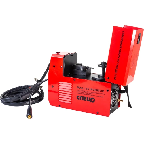 Сварочный полуавтомат СПЕЦ MAG-135 INVERTOR фото 7 Сварочный полуавтомат СПЕЦ MAG-135 INVERTOR фото 7