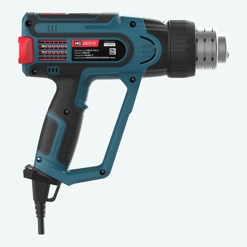 Фен технический ALTECO HG 0610 R 79683 фото 3 Фен технический ALTECO HG 0610 R 79683 фото 3