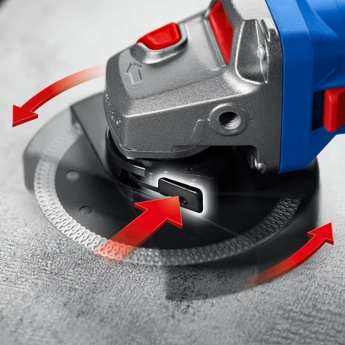 Угловая шлифмашина ЗУБР Профессионал Компакт УШМ 750 Вт, d125 мм УШМ-П125-755 фото 3 Угловая шлифмашина ЗУБР Профессионал Компакт УШМ 750 Вт, d125 мм УШМ-П125-755 фото 3