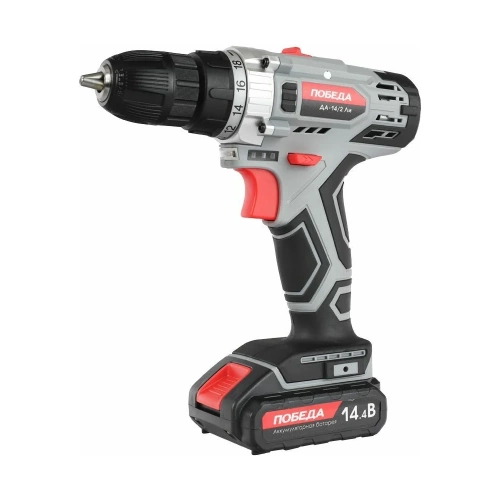 Аккумуляторная дрель-шуруповерт ПОБЕДА ДА-14/2 Ли 180201635 фото 3