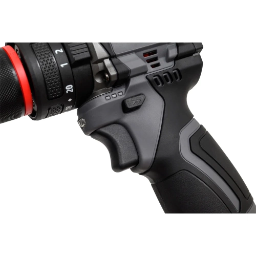 Аккумуляторная ударная дрель - шуруповерт Durofix 3/8 12В 1 АКБ 4,0Ач+ЗУ RK12136-PM фото 9 Аккумуляторная ударная дрель - шуруповерт Durofix 3/8 12В 1 АКБ 4,0Ач+ЗУ RK12136-PM фото 9