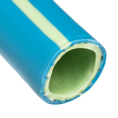 Шланг поливочный армированный 3 слойный ТЭП 1/2'', 20 м, лазурный Palisad фото 4