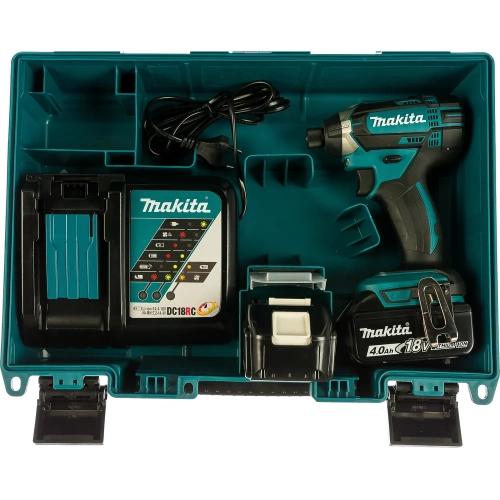 Аккумуляторный ударный шуруповерт Makita DTD152RME фото 5 Аккумуляторный ударный шуруповерт Makita DTD152RME фото 5