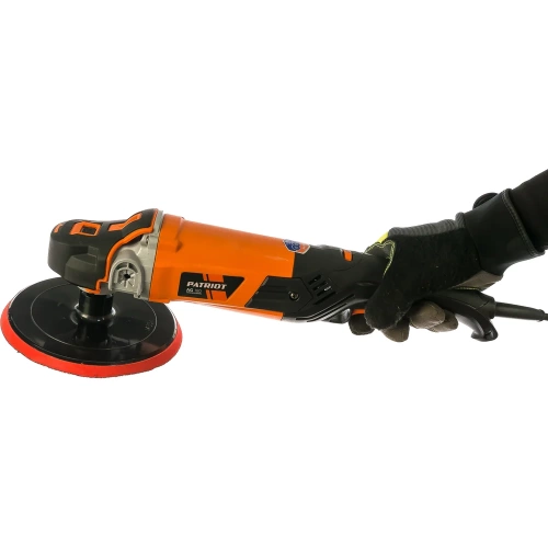 Угловая полировальная машина PATRIOT AG180 110300180 фото 4 Угловая полировальная машина PATRIOT AG180 110300180 фото 4