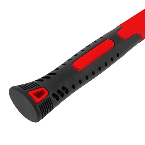 Киянка резиновая, 910 г, черно-белая резина, фибергласовая рукоятка Matrix фото 6