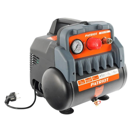 Поршневой безмасляный компрессор PATRIOT WO 6-180, 180 л/мин, 1.1 кВт, 525301910 фото 4