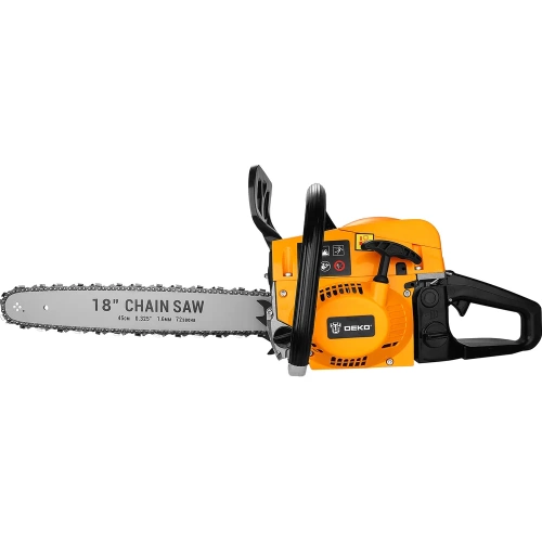 Бензопила DEKO DKCHS 45-18 PLUS, 3,1 л.с., 45 куб.см, 18, в сумке 085-2002 фото 5 Бензопила DEKO DKCHS 45-18 PLUS, 3,1 л.с., 45 куб.см, 18, в сумке 085-2002 фото 5