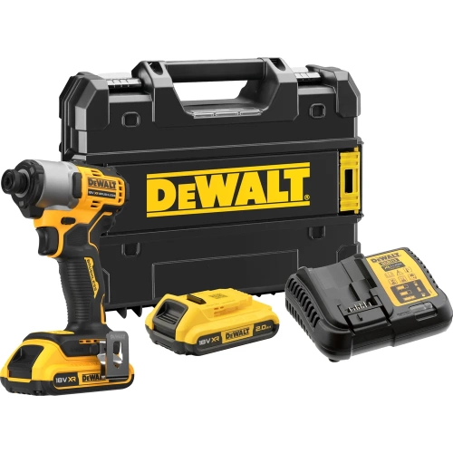 Бесщеточный ультракомпактный импульсный шуруповерт Dewalt 18 В XR DCF840D2T-QW фото 6
