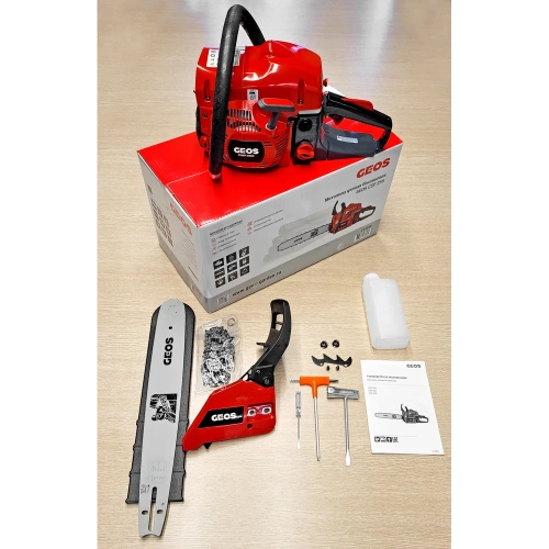 Мотопила цепная бензиновая GEOS CSP255 213339 фото 6 Мотопила цепная бензиновая GEOS CSP255 213339 фото 6