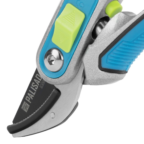 Секатор с наковальней, 215 мм, регулировка захвата, трехкомпонентные рукоятки, LUXE Palisad фото 5