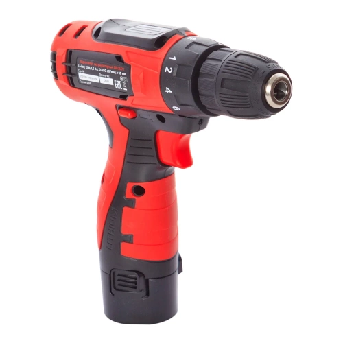 Аккумуляторный шуруповерт REDVERG Basic SD12LE/1 6680815 фото 5