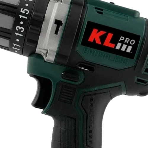 Ударная бесщеточная дрель-шуруповерт KLPRO 18 В, 70 Нм, без ЗУ и АКБ 11986 KLDM18BH-00 фото 5 Ударная бесщеточная дрель-шуруповерт KLPRO 18 В, 70 Нм, без ЗУ и АКБ 11986 KLDM18BH-00 фото 5