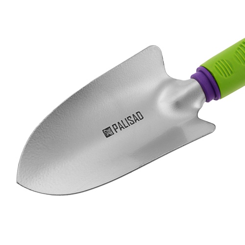 Совок посадочный широкий, 85 х 300 мм, стальной, пластиковая рукоятка, Connect, Palisad фото 4