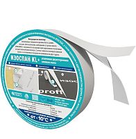 Лента соединительная Изоспан KL+ двухсторонняя 25 мм 25 м