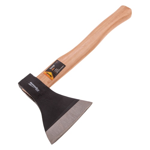 Топор, 800 г, в сборе, кованый, деревянное топорище Sparta фото 2