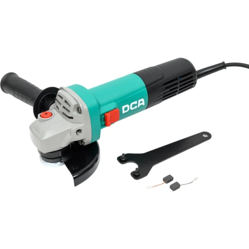 Угловая шлифовальная машина DCA ASM13-115B фото 11 Угловая шлифовальная машина DCA ASM13-115B фото 11
