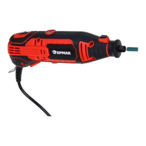 Гравер электрический ЕРМАК 160Вт, 8000-33000 об*мин, набор аксессуаров 289 пр. 693-024 фото 4 Гравер электрический ЕРМАК 160Вт, 8000-33000 об*мин, набор аксессуаров 289 пр. 693-024 фото 4