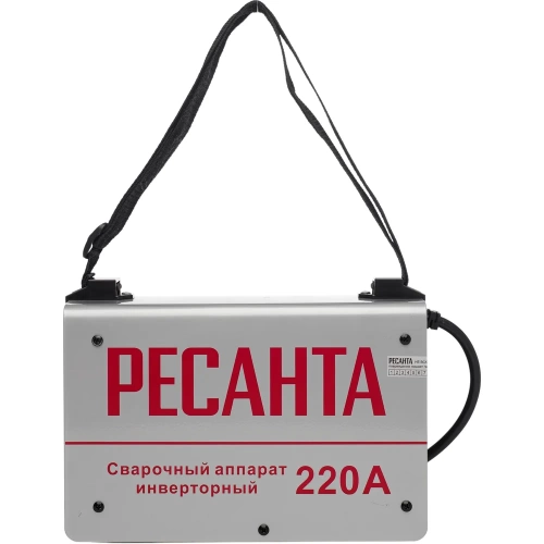 Инверторный сварочный аппарат в кейсе Ресанта САИ 220 65/22 фото 11 Инверторный сварочный аппарат в кейсе Ресанта САИ 220 65/22 фото 11