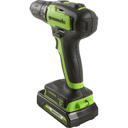 Аккумуляторная дрель-шуруповерт GreenWorks GD24DD35K2 3704007UA фото 5 Аккумуляторная дрель-шуруповерт GreenWorks GD24DD35K2 3704007UA фото 5