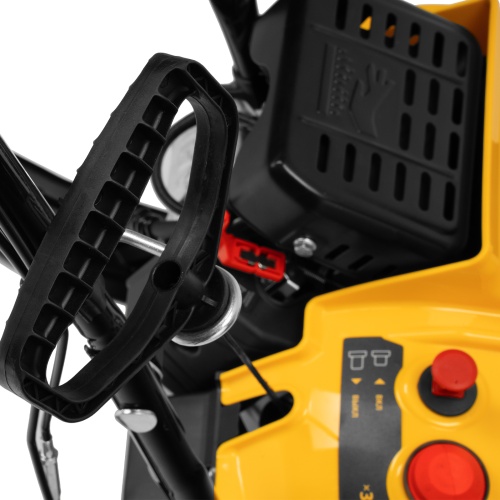 Бензиновая снегоуборочная машина SB 460 Sled, 99cc, лыжи ручной старт Denzel фото 20