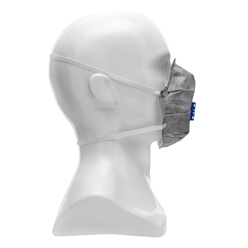 Полумаска фильтрующая формованная,модель "Исток",с угольным слоем,с клапаном выдоха FFP1 NR фото 4 Полумаска фильтрующая формованная,модель "Исток",с угольным слоем,с клапаном выдоха FFP1 NR фото 4