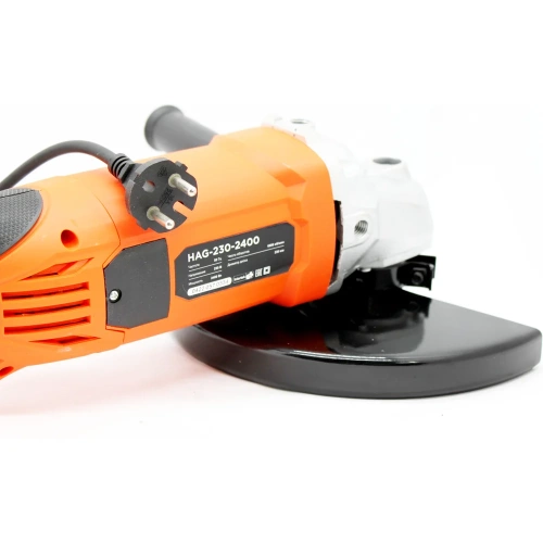 Угловая шлифовальная машина Gramex HAG-230-2400 (2400Вт, 230мм, 6000 об/мин) 4199 фото 5