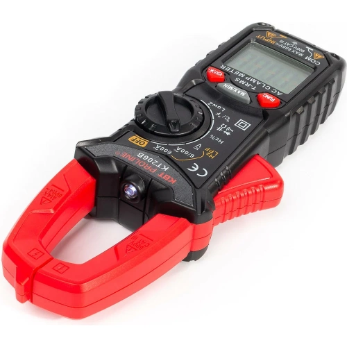 Цифровые токовые клещи КВТ KT 206B PROLINE 79130 фото 3 Цифровые токовые клещи КВТ KT 206B PROLINE 79130 фото 3