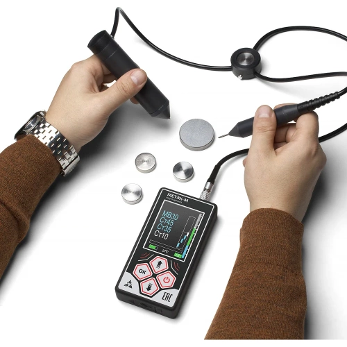 Структуроскоп ТЕХНО-НДТ МЕТЭК-М 999944644 фото 11 Структуроскоп ТЕХНО-НДТ МЕТЭК-М 999944644 фото 11