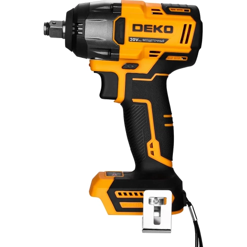 Аккумуляторный бесщеточный гайковерт DEKO DKIS20, 20 В, без АКБ и з/у 063-4450 фото 4