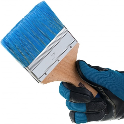 Кисть флейцевая Biber Стандарт 31267 для антисептиков 100 мм фото 4