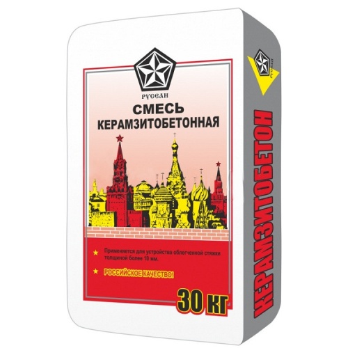 Керамзитобетон Русеан 0,025 м3 30 кг